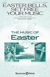 Easter Bells, Set Free Your Music SATB choral sheet music cover